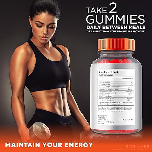 Miniatura 6 de Buenas gomitas Keto ACV para una pérdida de peso avanzada, todo natural, fórmula premium, suplemento de vinagre de sidra de manzana (180 gomitas)