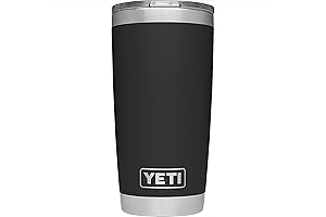 Yeti Rambler 20oz Tumbler with Lid