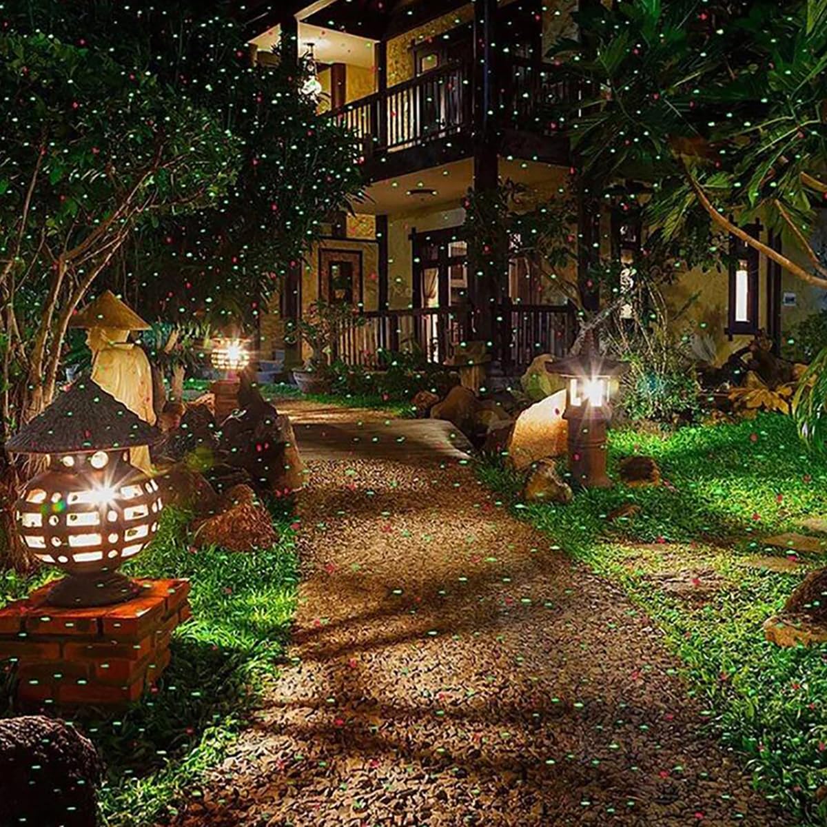 LED Solaire Projecteur,Extérieur Solaire De Jardin Spot Lampe Solaire