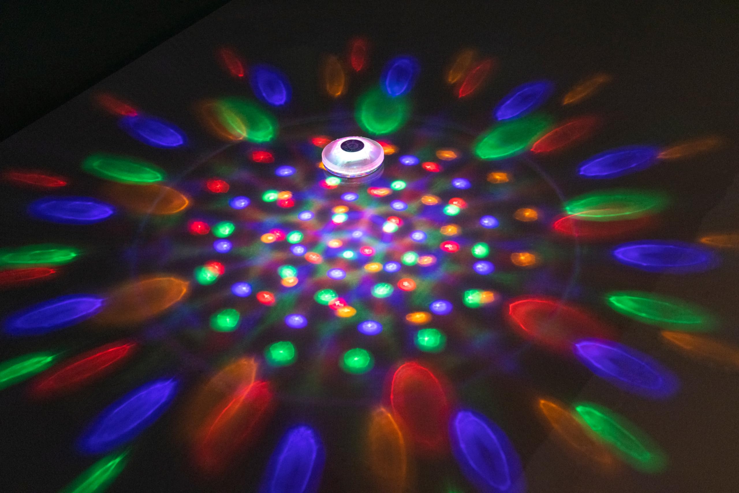 BESTWAY Luz LED Flotante para Piscinas FloatBright 15x14,2x6,7 cm Transparente