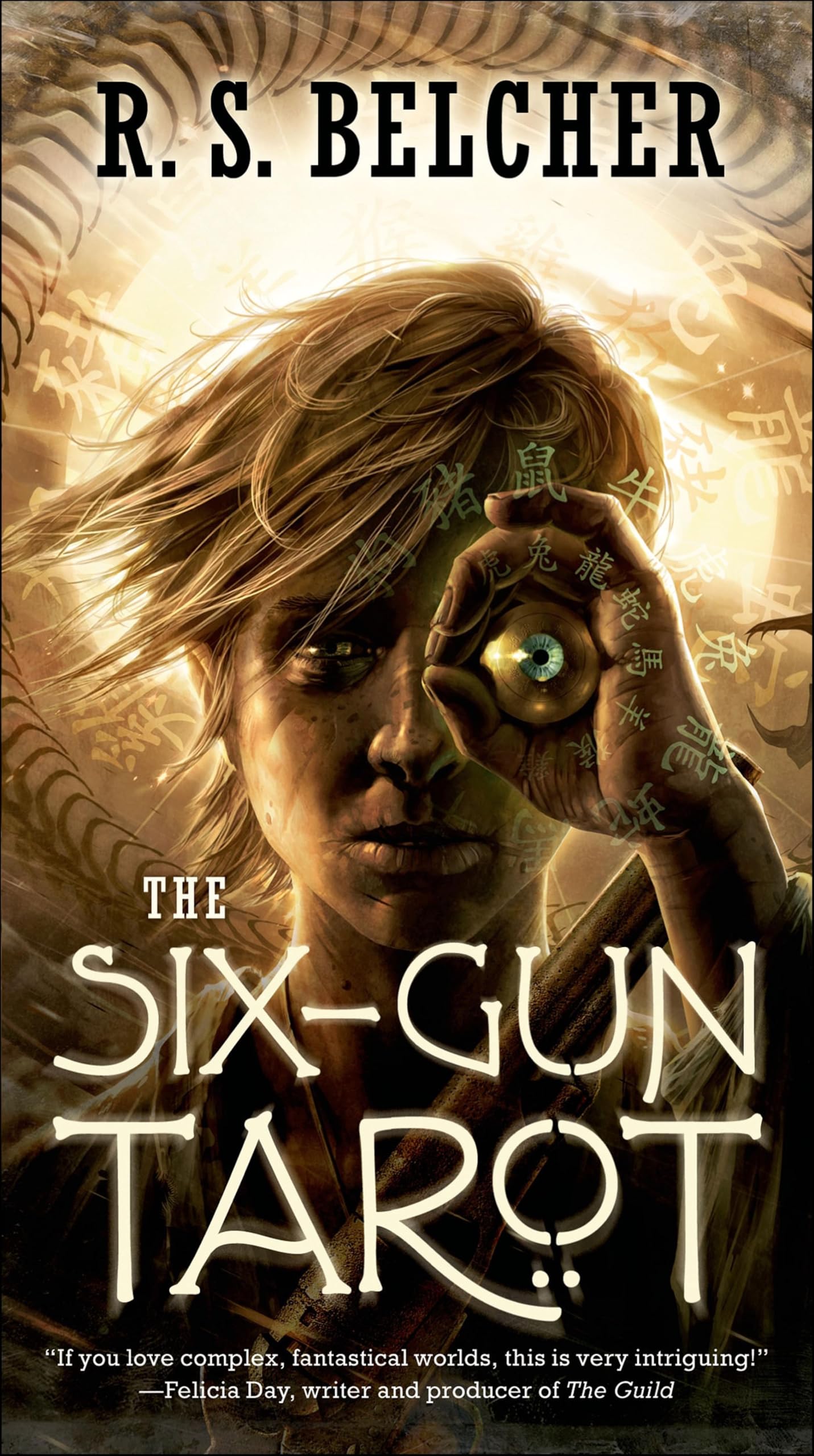 The Six-Gun Tarot (Golgotha Book 1)