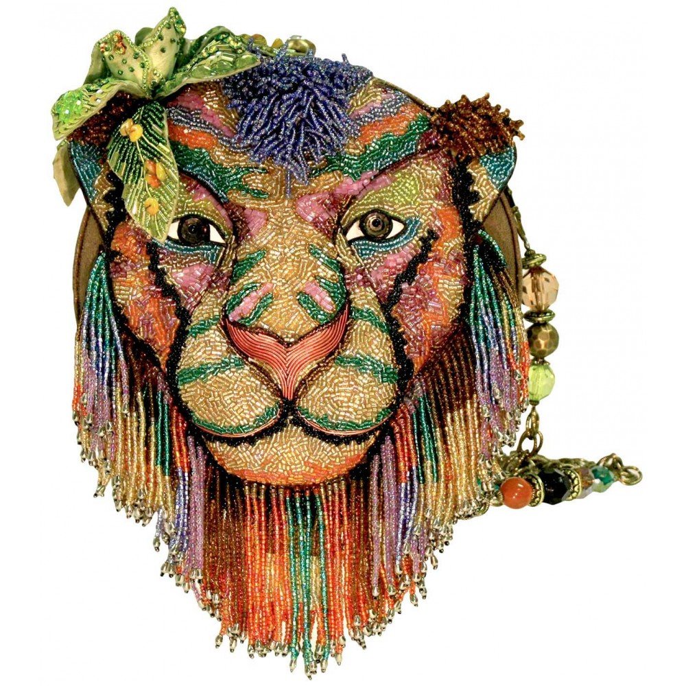 Mary Frances On The Prowl Evening Bag