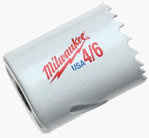 Milwaukee 49-56-0051 1-1/8-Inch Super-Tough Bi-Metal Hole Saw