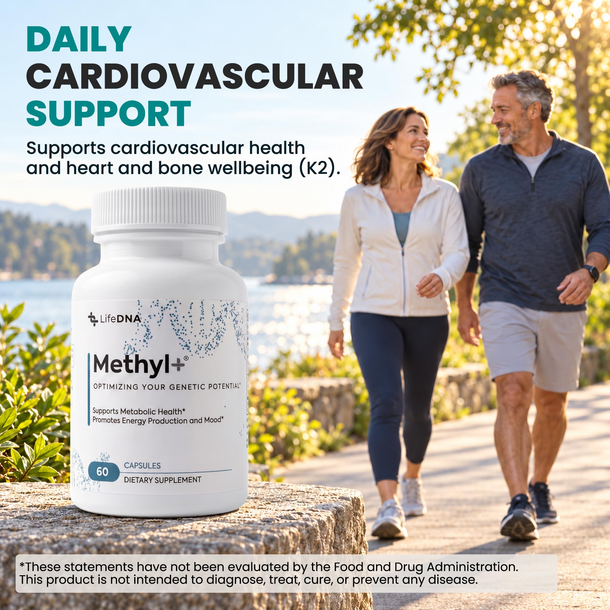 LIFEDNA Methyl + Methylfolate - Active 5-MTHF & TMG Formula — Amazon image 7