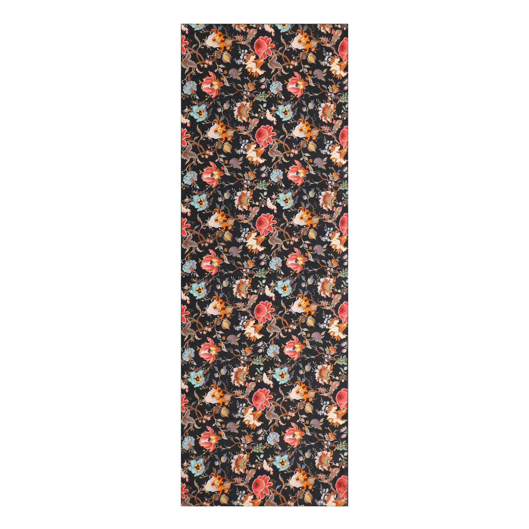 Hamzah Foulard en soie naturelle pour femme | Écharpe avec imprimé inspiré des peintres célèbres | Pashmina en soie grande | Cousu à la main | Accessoire élégant pour cou, cheveux ou épaules