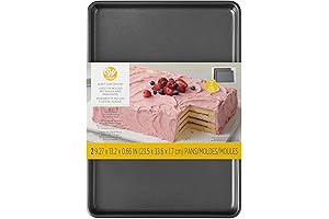 Wilton Easy Layers Cake Pans: The Perfect Sheet Pan for Baking Delight
