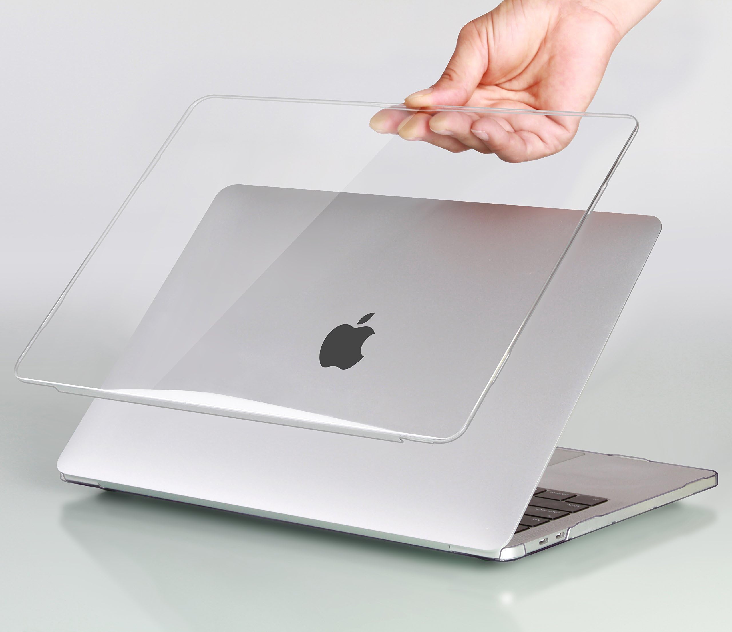 Millimeter 2016 New Macbook Pro Touch Bar Touch ID 13-inch Protective Case Clear Apple Mac Shell For A1708 A1706 Slim Space Gray Sliver Transparent Cover