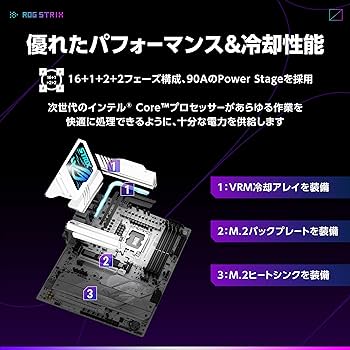 Amazon | ASUS ROG STRIX Z890-A GAMING WIFI intel Core Ultra