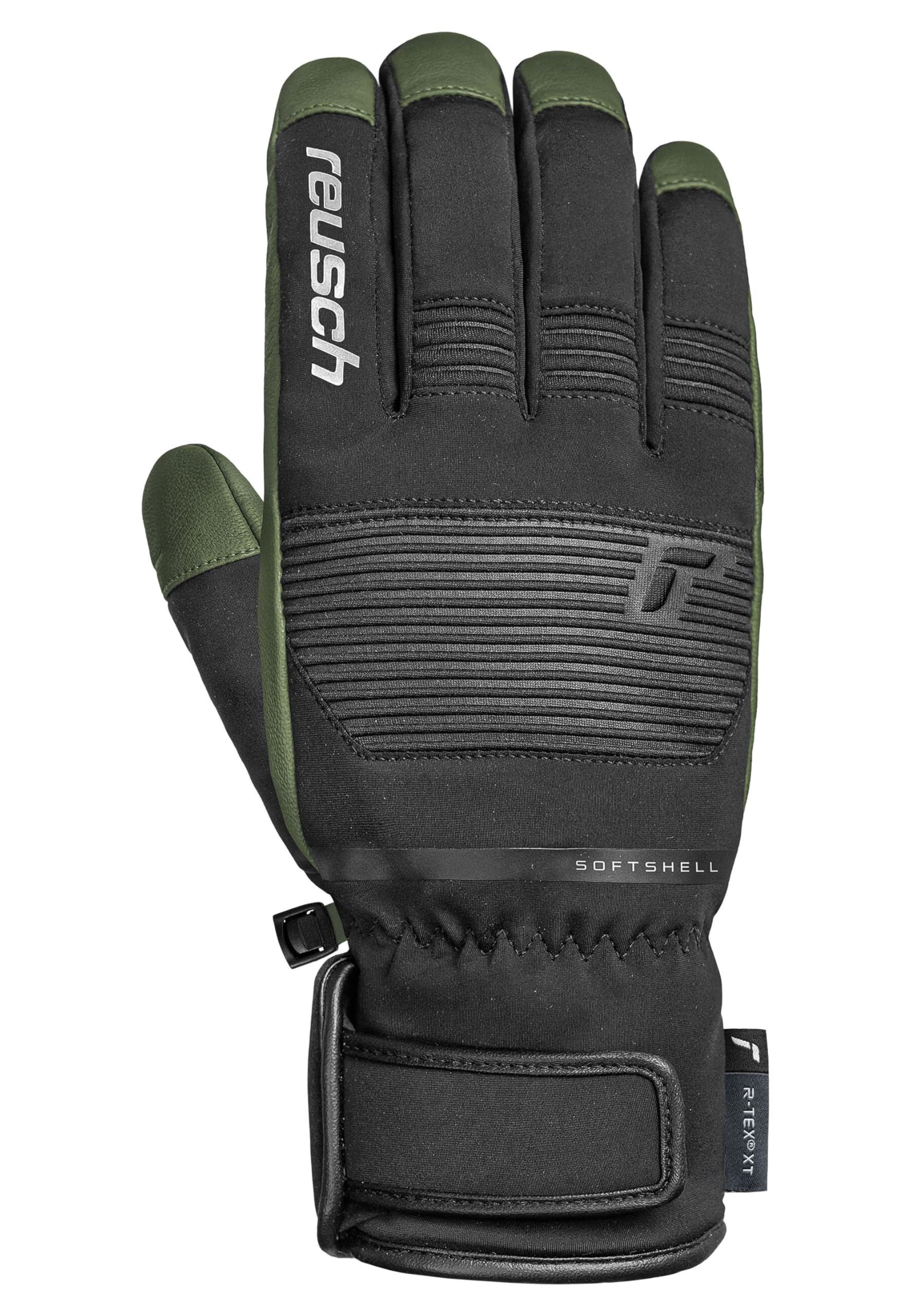 Reusch Andy R-TEX XT sehr warme, wasserdichte, Winddichte und atmungsaktive Unisex Winterhandschuhe Fingerhandschuhe Schneehandschuhe Skihandschuhe