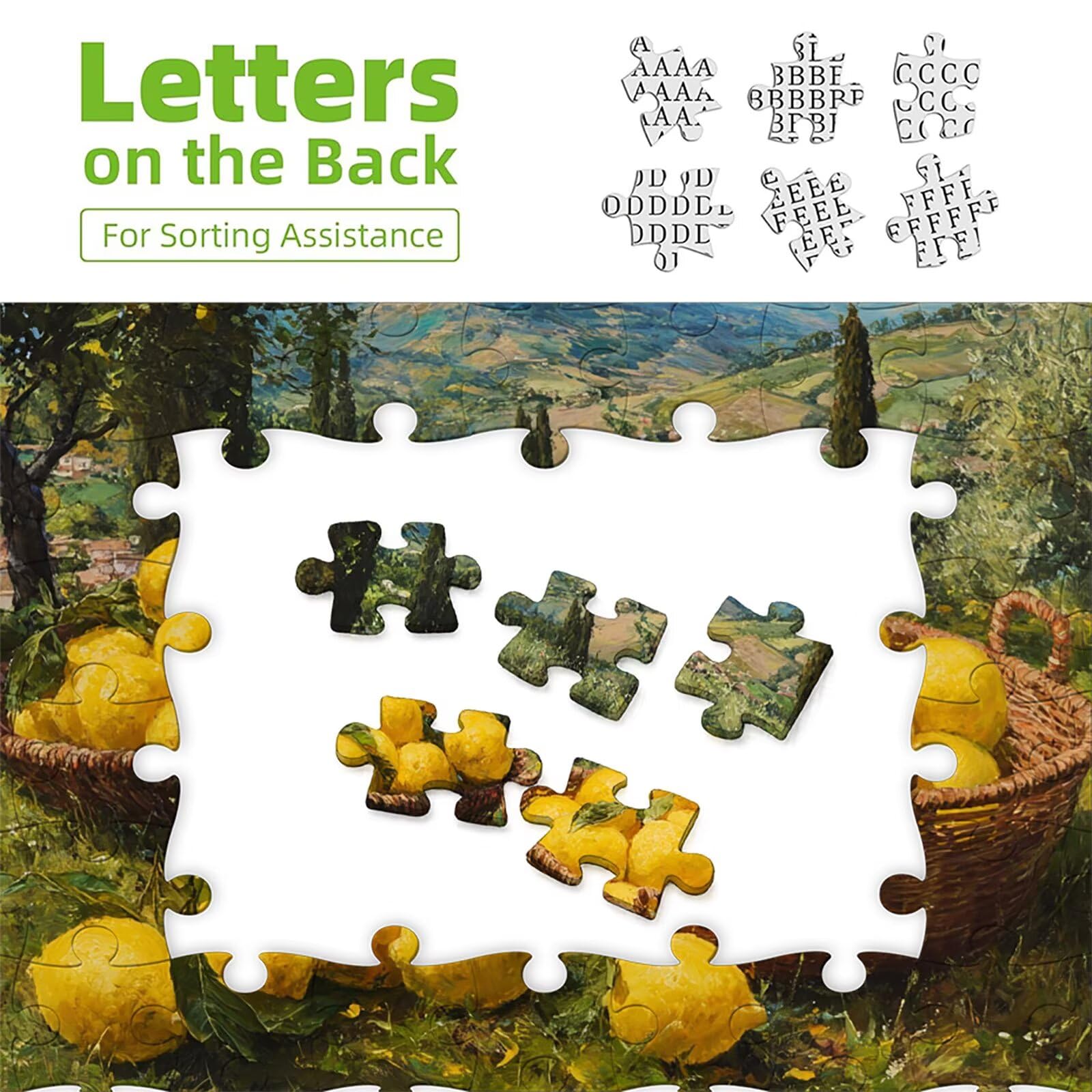Fruta Puzzle Madera 4000 Piezas, áRbol Puzzle Adultos con Caja 141x87cm, Rompecabezas Desafiante, para Hombres Mujeres Adolescente, Juegos de Rompecabezas Creativos, Decoracion Hogar Regalo, F-6102