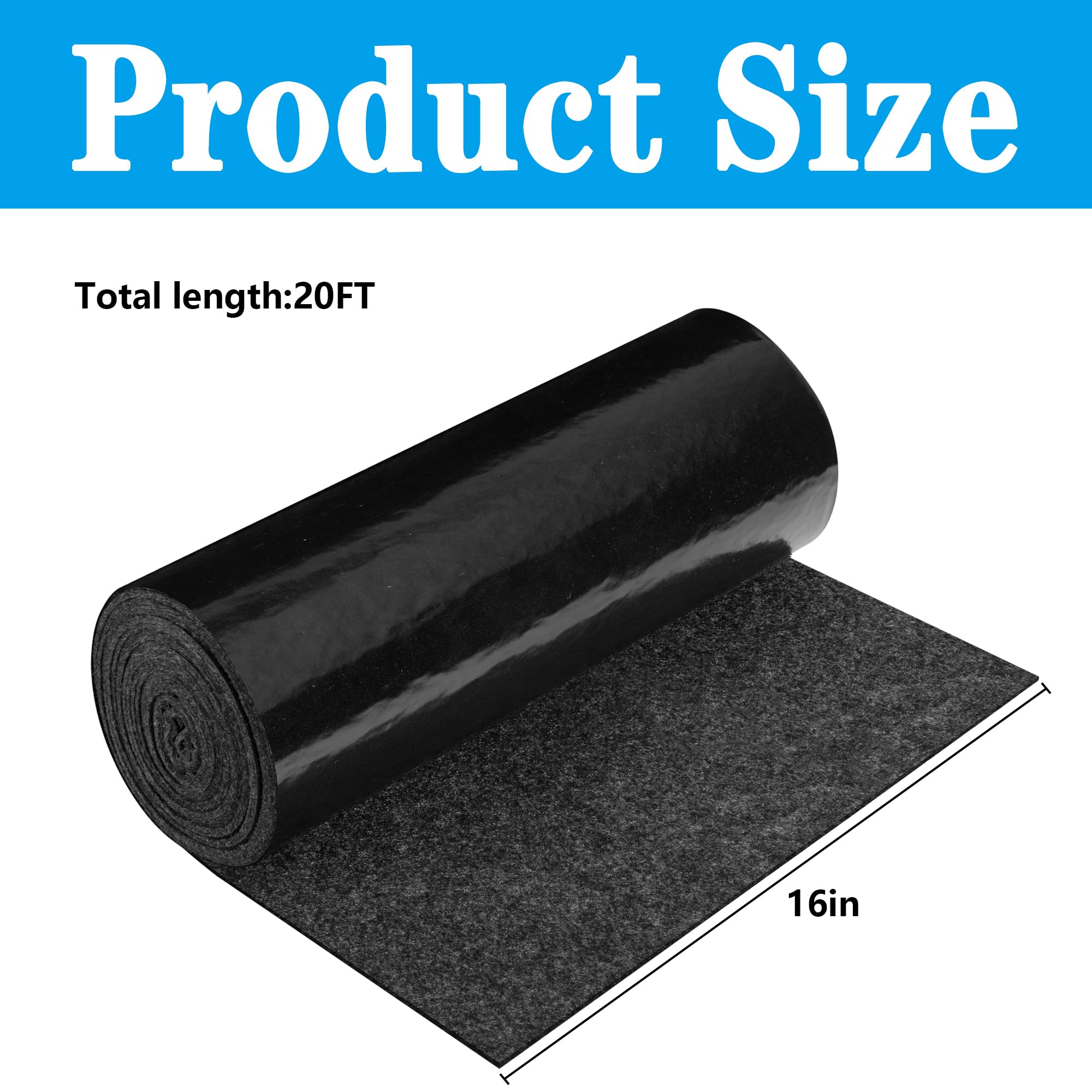 Decohs Boat Trailer Bunk Carpet Marine Trailer Bunk Carpet Trailer | UAE - View #4