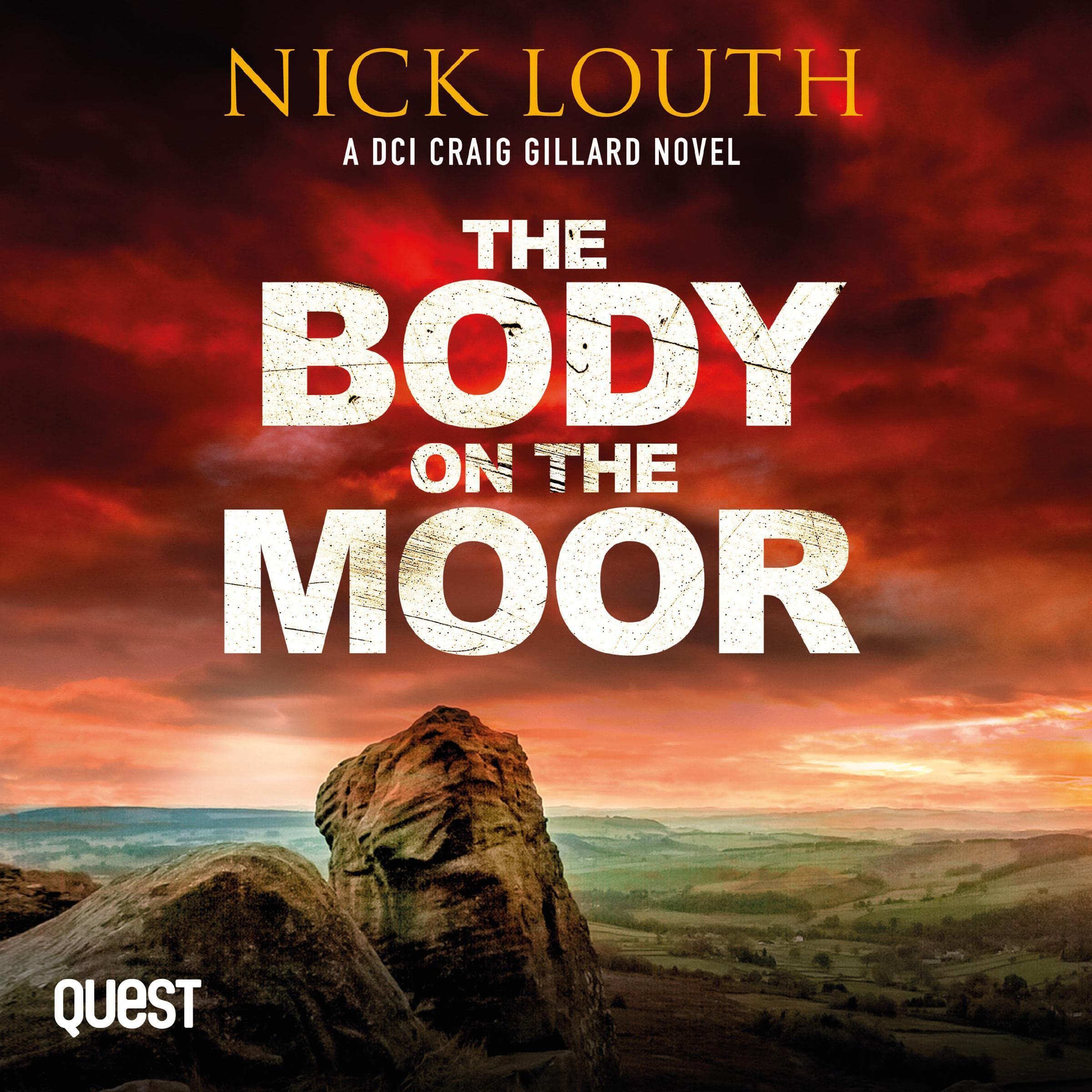 Cover art for The Body on the Moor