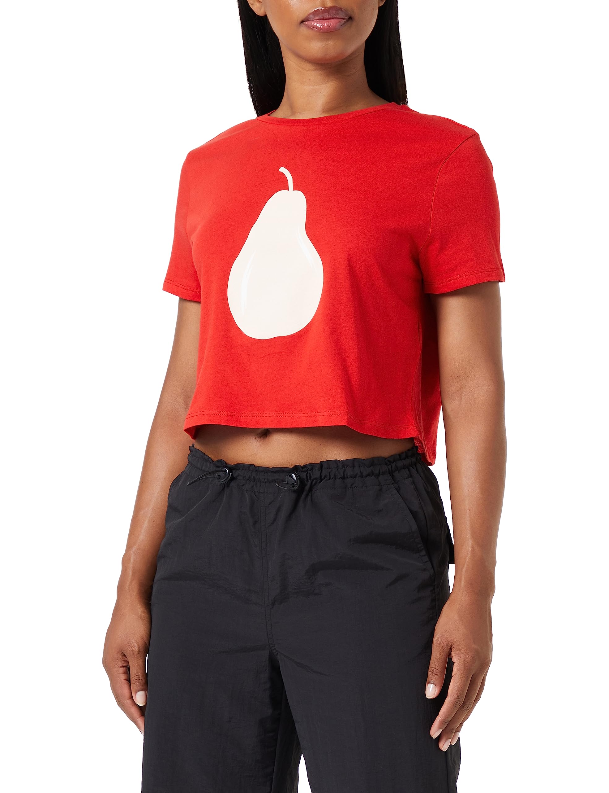 United Colors Of Benetton Red T-Shirt 3096D106n Short Sleeve T-Shirt L