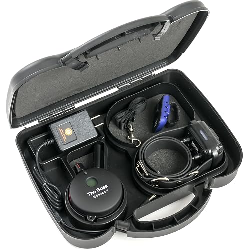 E-Collar Educator ET-800 The Boss Dog Training Collar with Remote, Black