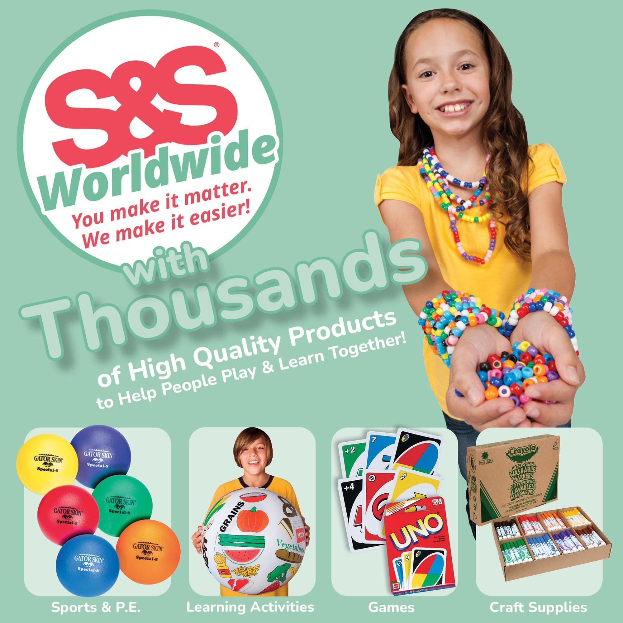 S&S Worldwide Juego de 12 cuerdas de silbato de madera
