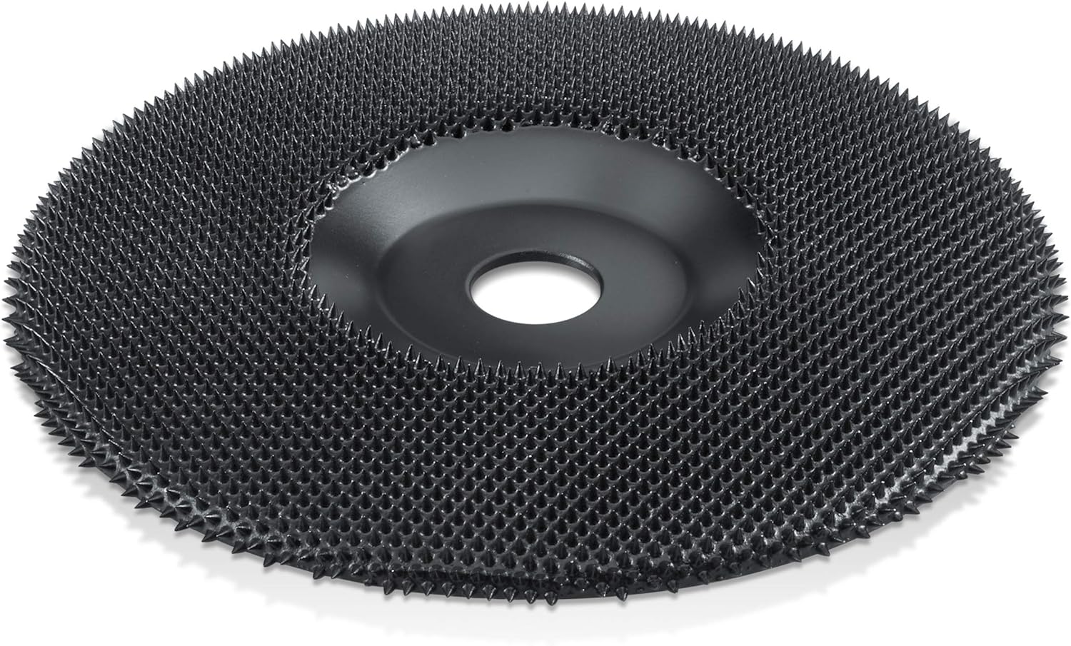 Kutzall Extreme Shaping Disc - Very Coarse, 7" (177.8mm) Diameter x 7⁄8" (22.2mm) Bore - Woodworking Angle Grinder Attachment for DeWalt, Bosch, Milwaukee, Makita. Abrasive Tungsten Carbide, SD700X120