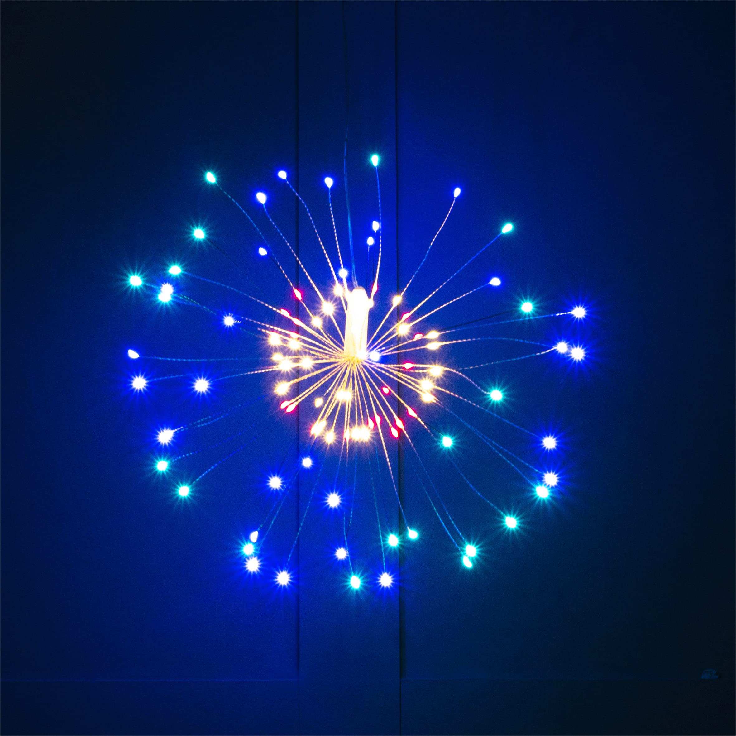 Rackhams Light Battery Operated Hanging Led Firework