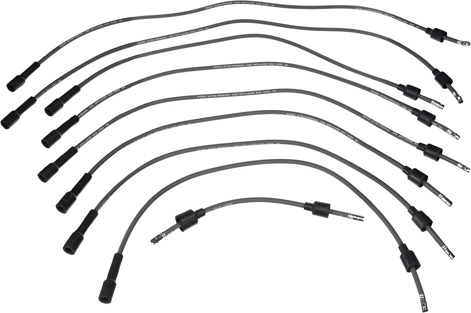 Bosch 09607 Premium Spark Plug Wire Set Automotive
