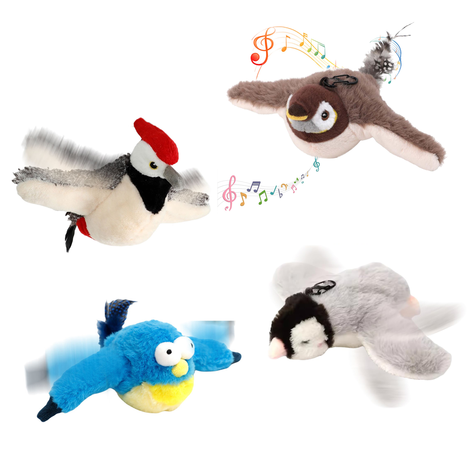 Watch Flappy Chase Cat Toy on Amazon Live