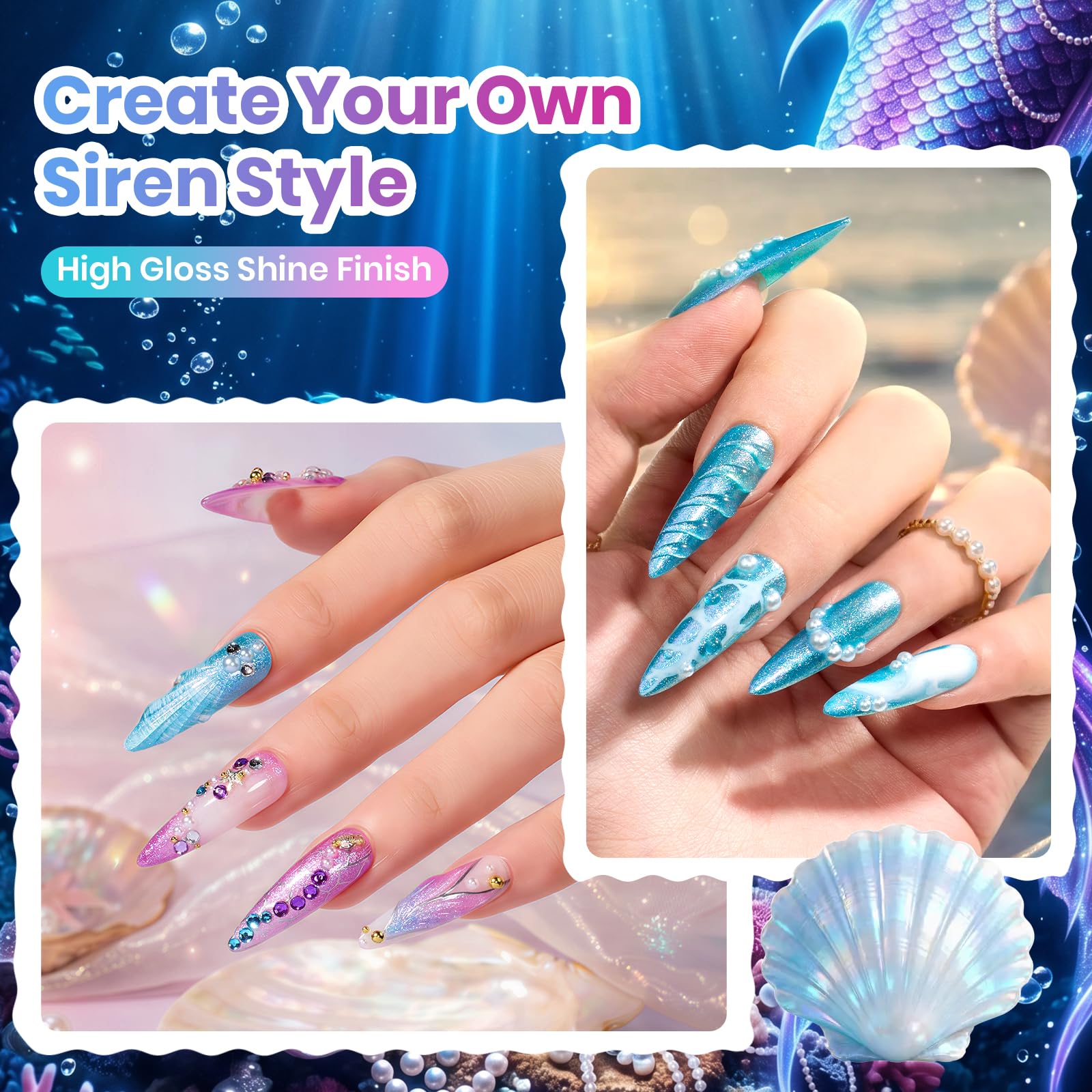 Beetles Spring Nail Art Collection