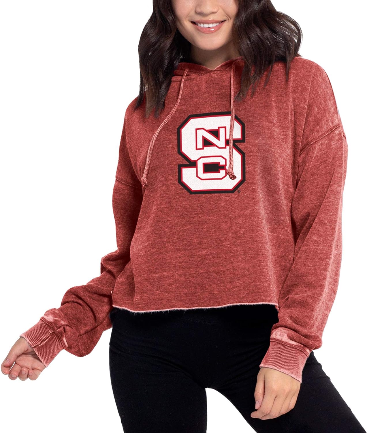 chicka-d NCAA womens Campus Cropped Hoodie