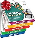 Air Fryer Cheat Sheet Magnets Cooking Guide Booklet - Air Fryer Cookbooks - Air Fryer Liners - Air Fryers Kitchen Gifts Gadgets 2025 and 2026 - Air Fryer Accessories - Air Fryer Cooking Guide