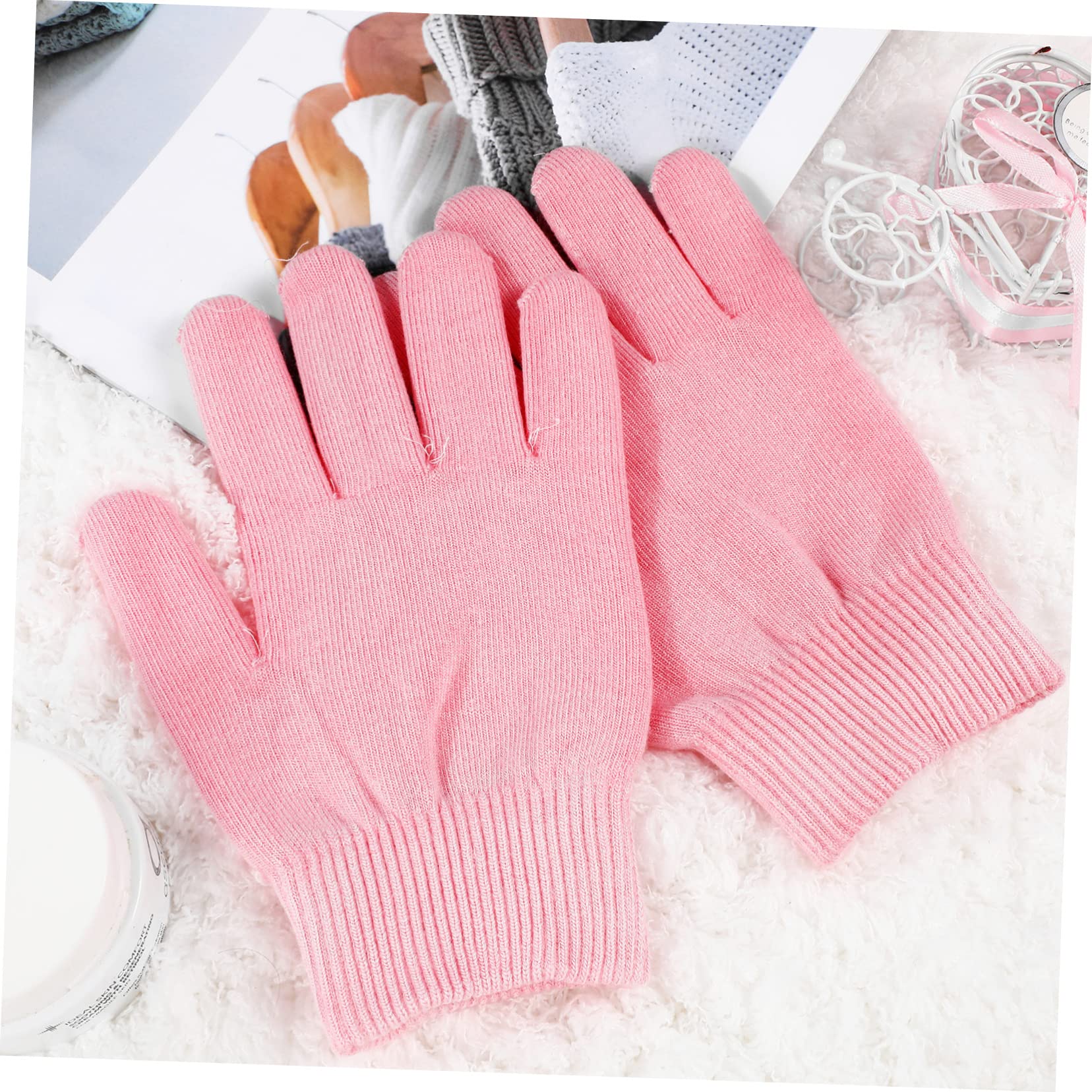 Satz Handschuhe Baumwolle Socken 2 Feuchtigkeitsspendende