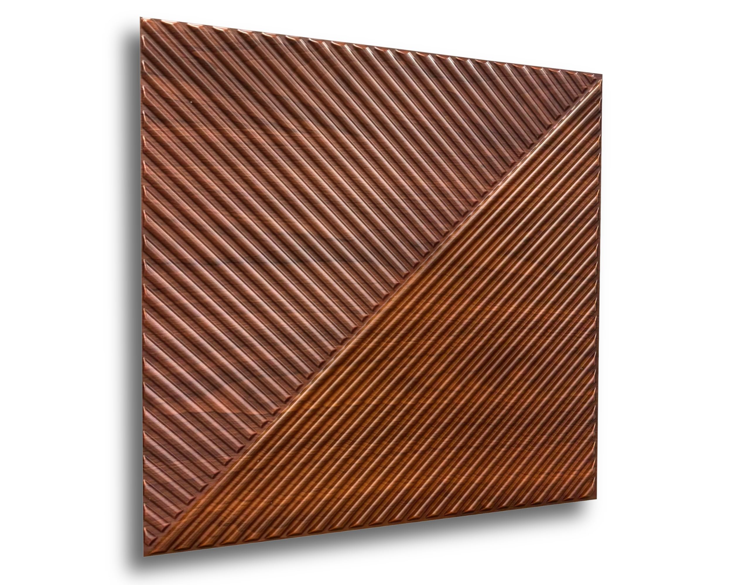 Paneles 3D plástico PVC 5m²-20PCS Paneles de pared Sala de juego Techo de pared Óptica 3D Diamante 3D PVC — view 17