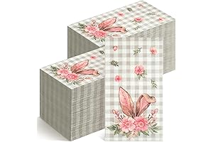Geyoga: Easter Disposable Hand Towels for Bathroom, Premium Paper Guest Napkins