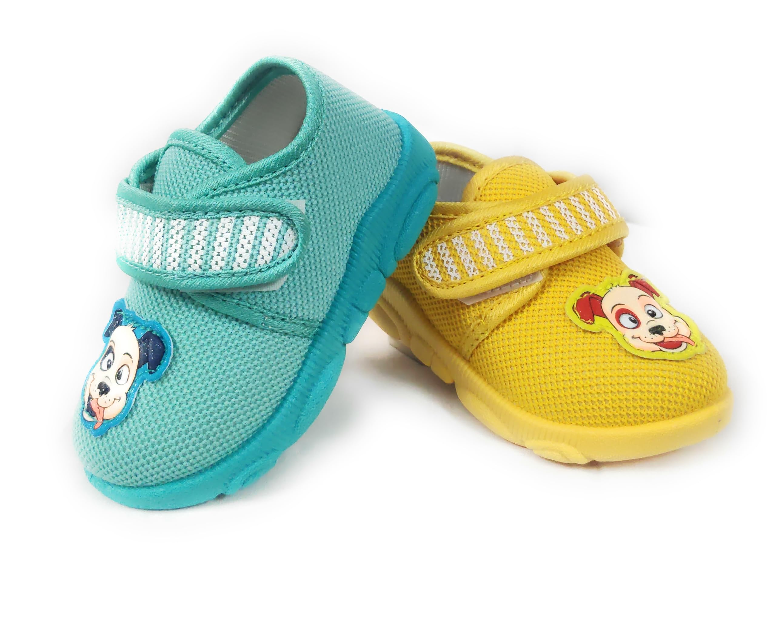 CLZ Kids Chu-Chu Sound Musical First Shoes Star-1 Combo for Baby Boys and Baby Girls for 9 Months- 2.5 Years (Combo-Pack of 2 Pairs) (Yellow-Sea Green, 15_Months) (B0CCZN2D88) Amazon Price History, Amazon Price Tracker