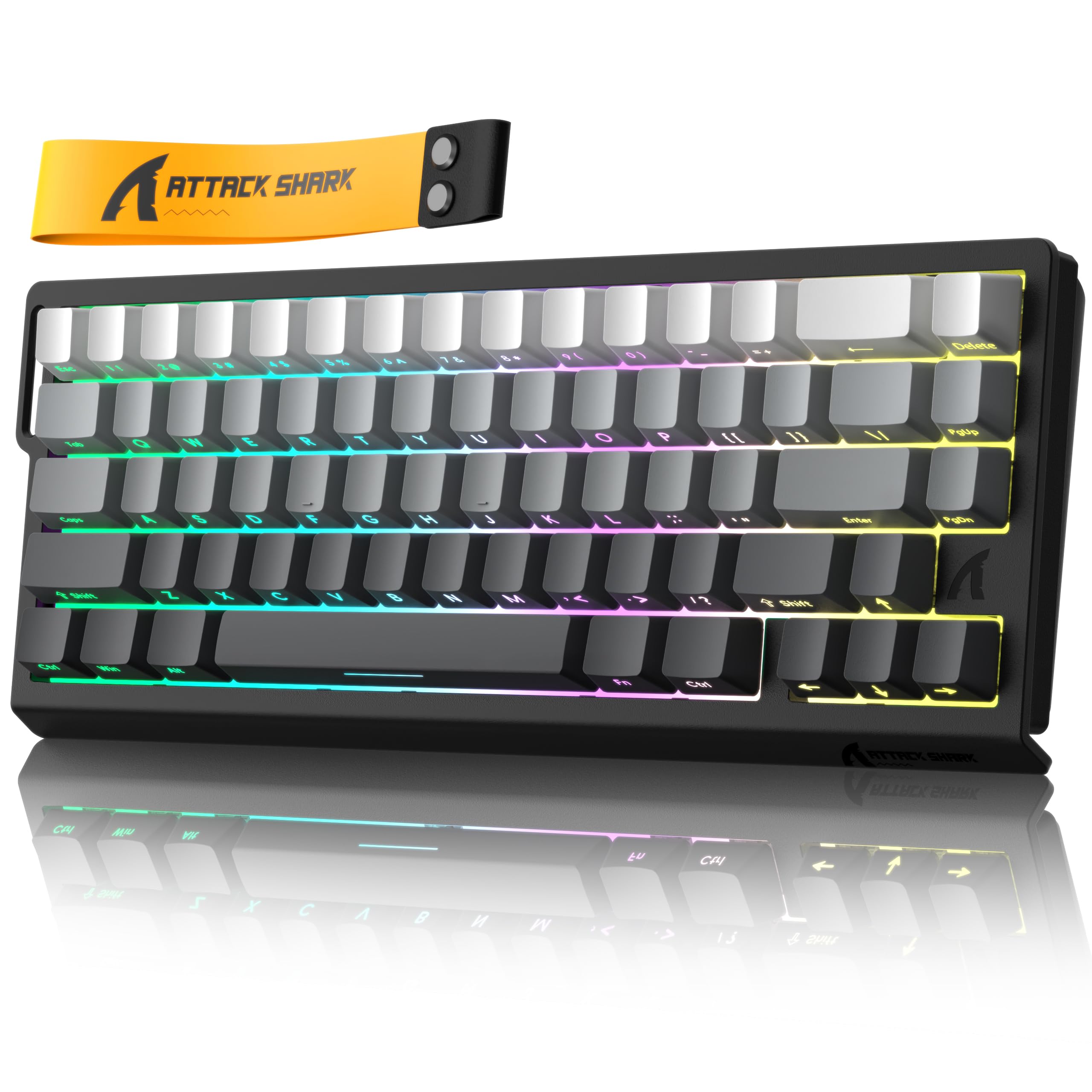 Amazon.com: ATTACK SHARK X68 HE 8000Hz Rapid Trigger Keyboard