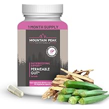 Mountain Peak Nutritionals Permeable Gut Formula Leaky Gut 90ct