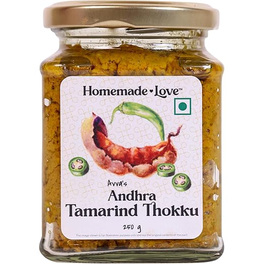 Andhra Tamarind Thokku 250g