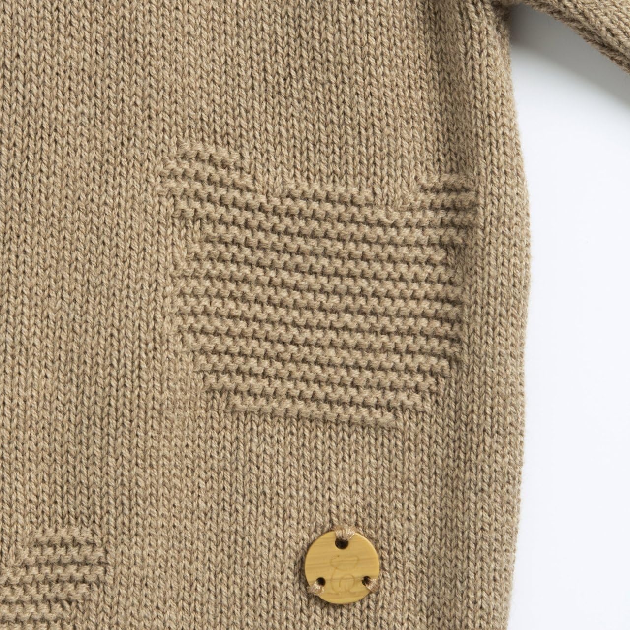 Chicco, Tutina aperta interno gamba, 100% Cotone
