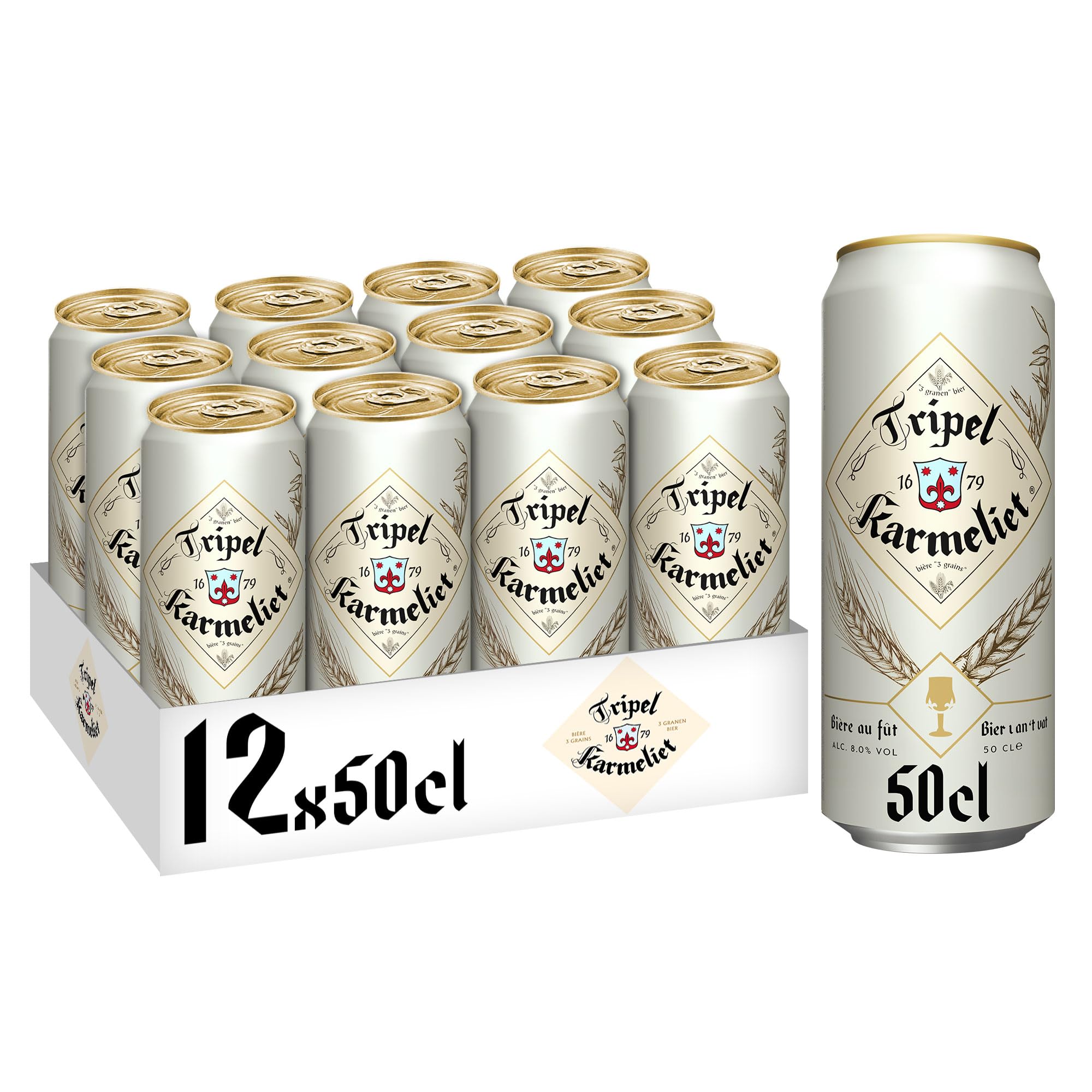 Tripel Karmeliet Boite 12x50cl