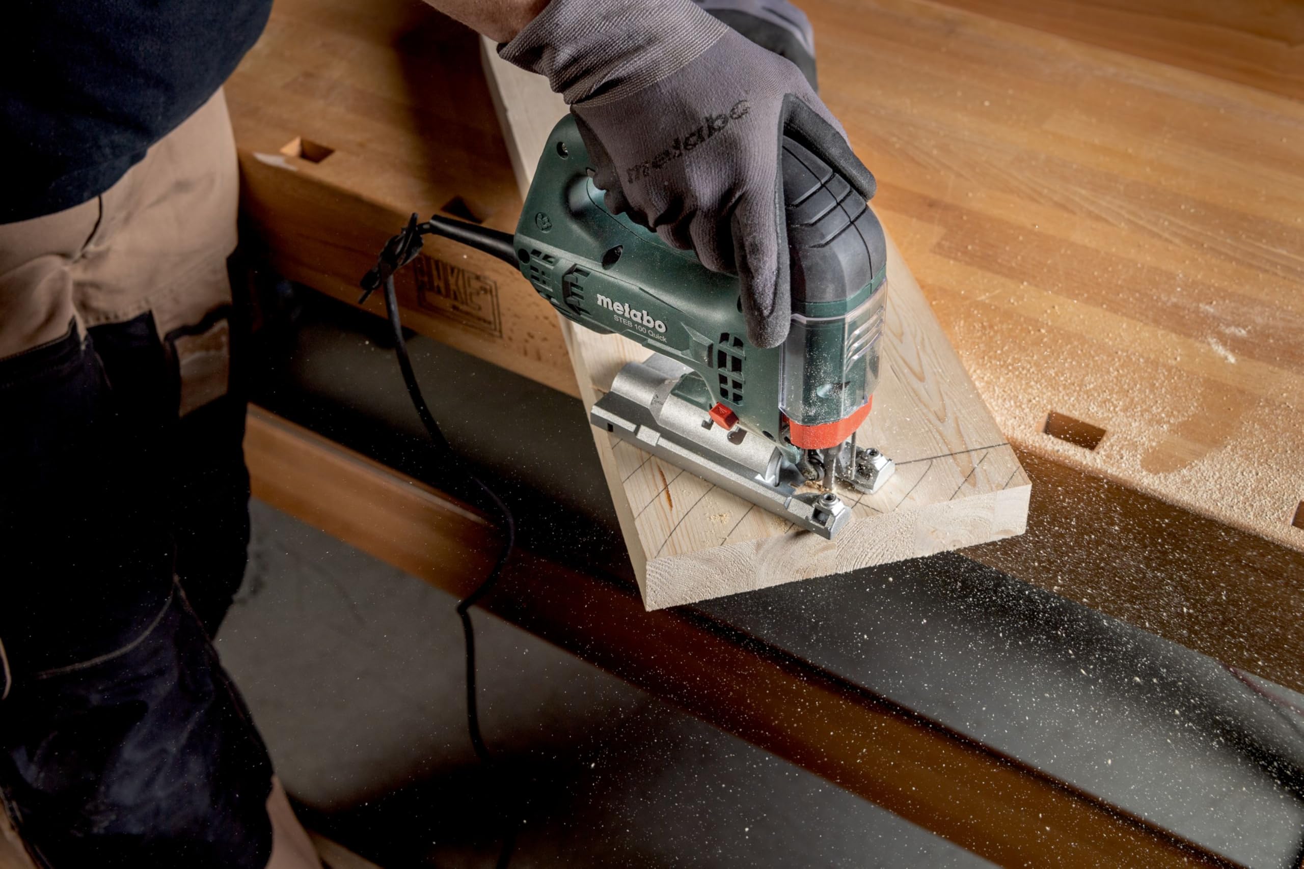 metabo STEB 100 Quick (601110500) Sierra de calar