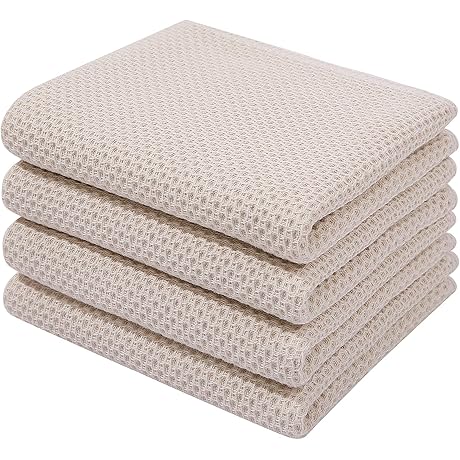 KitchenAid 100% Cotton Waffle Weave Dish Towels