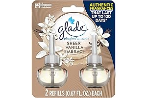 PlugIns Refills: Sheer Vanilla Embrace for a Relaxing Atmosphere