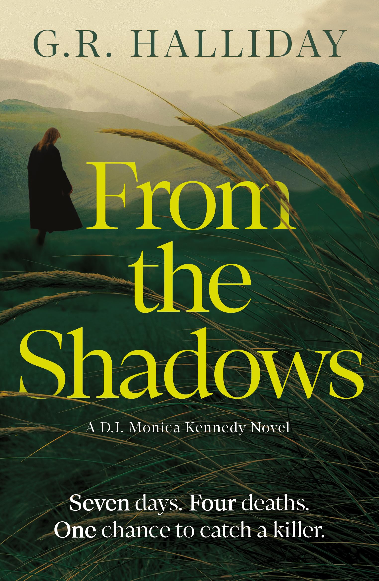 From the Shadows: Soon to be a Major ITV Drama (Monica Kennedy)