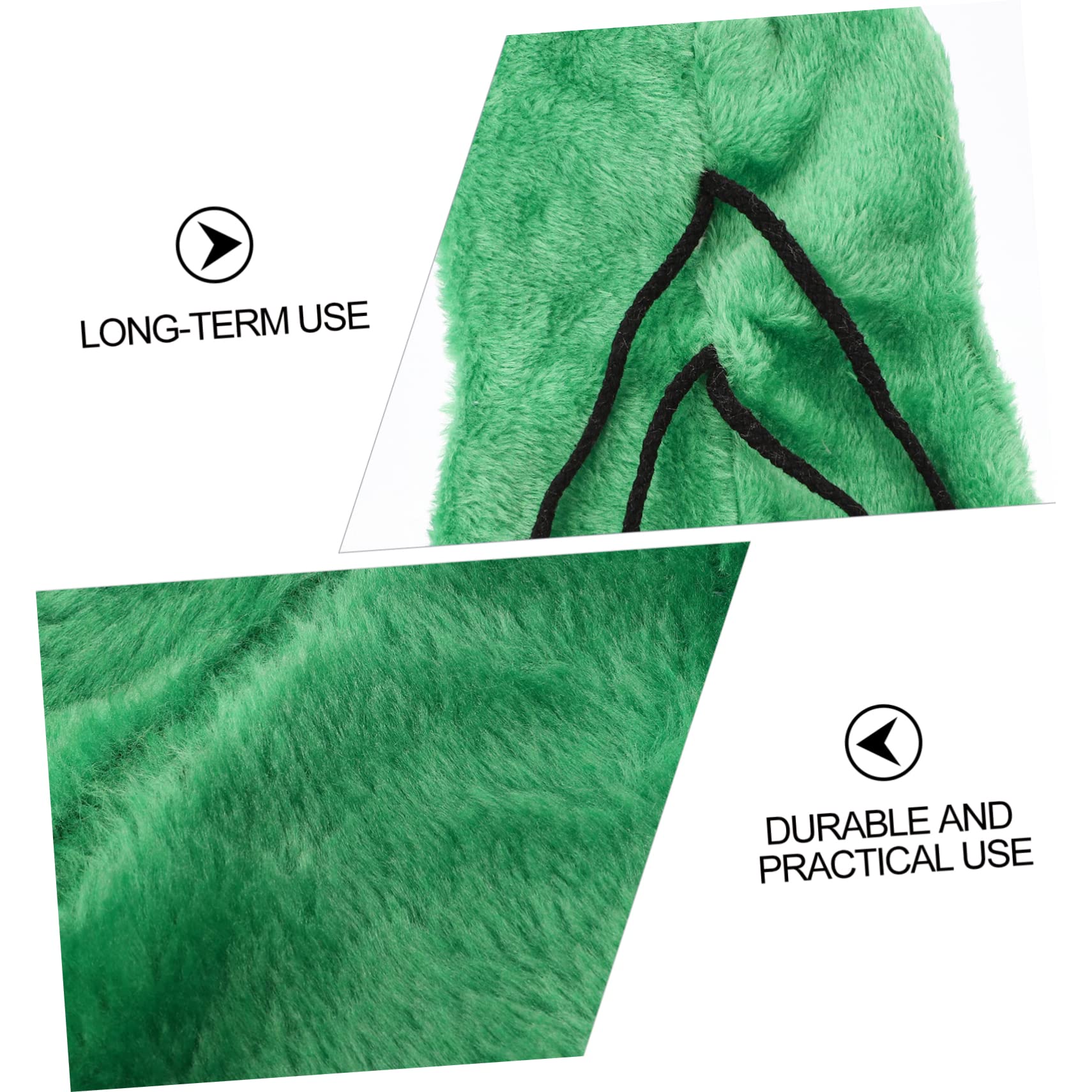 BESTonZON Hamac Douillet pour Oiseaux Nid Chaud Fleece pour Perroquets Accessoire de Cage à Oiseaux avec Base Renforcée Couleur Vert Prairie
