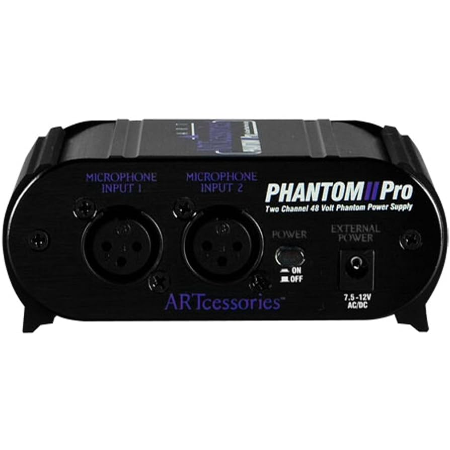 ART PHANTOM II PRO ファンタム電源 アダプター付 ART PHANTOM II PRO ファンタム電源 アダプター付 ART Pro Audio