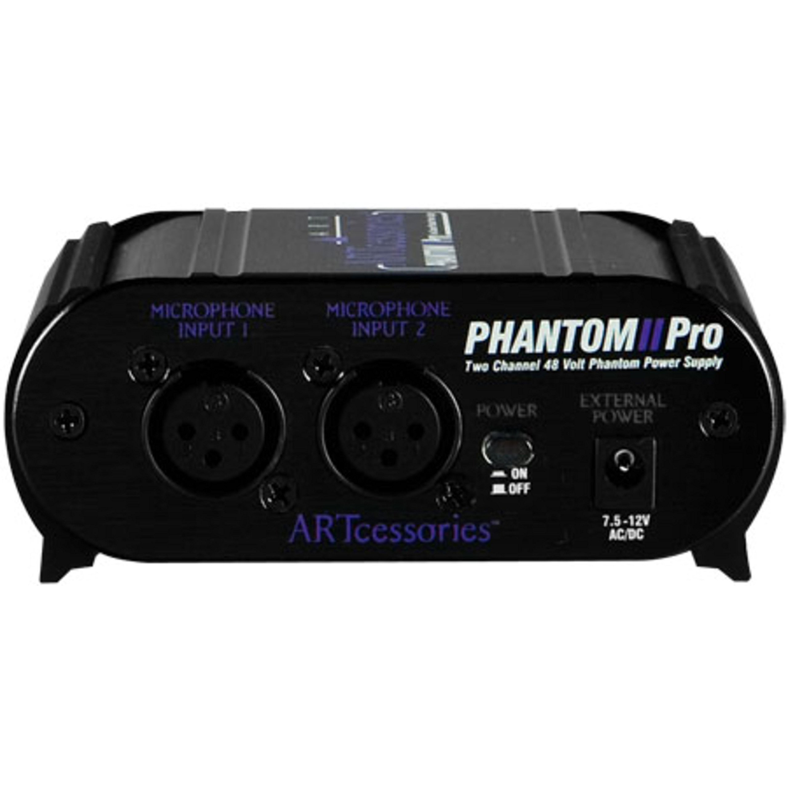 ART PHANTOM II PRO ファンタム電源 アダプター付 ART Phantom II Pro