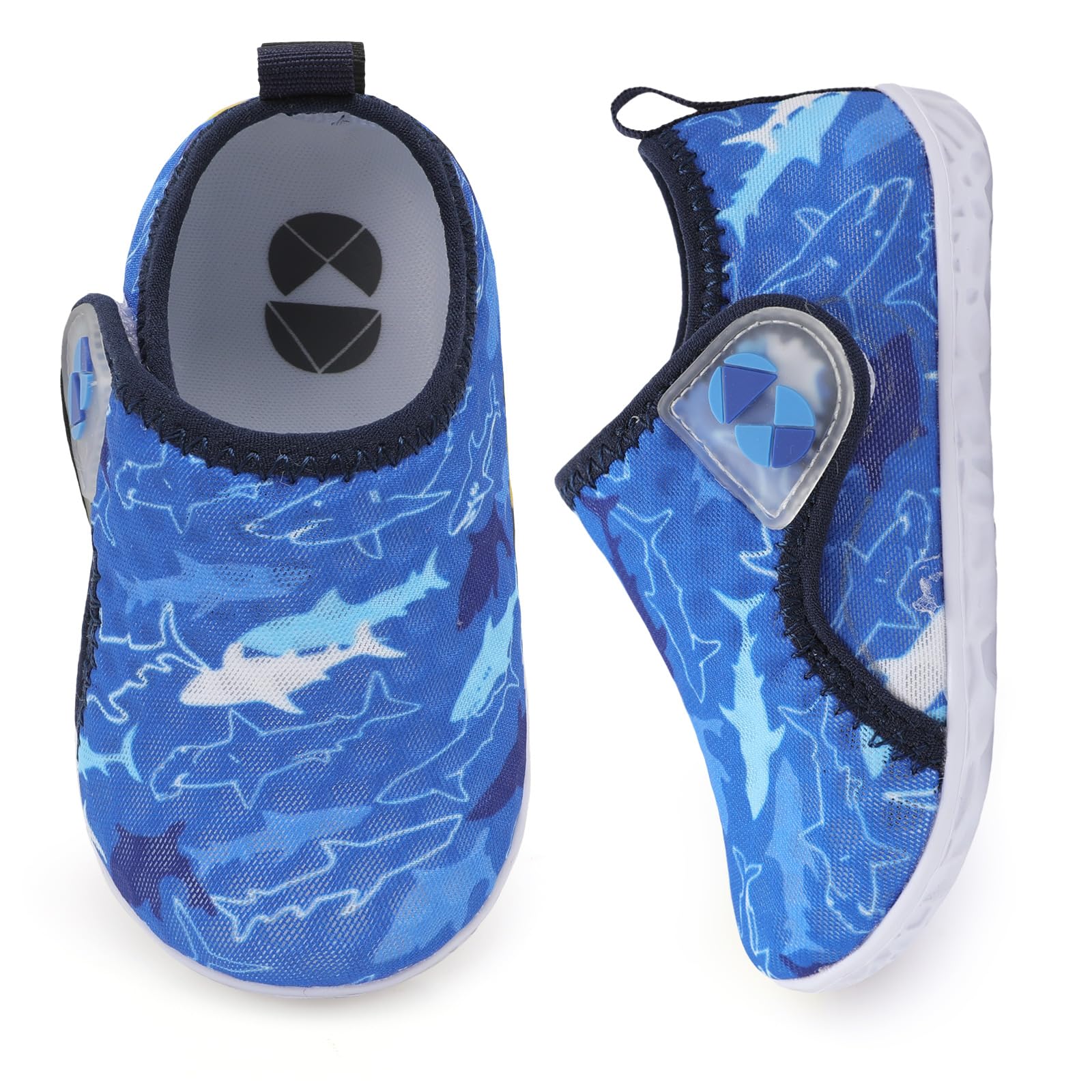 Centipede Demon Toddler Water Shoes for Girls Boys Kids Barefoot Swim Beach Aqua Socks Summer Sandals Breathable Quick Dry for Pool River Outdoor