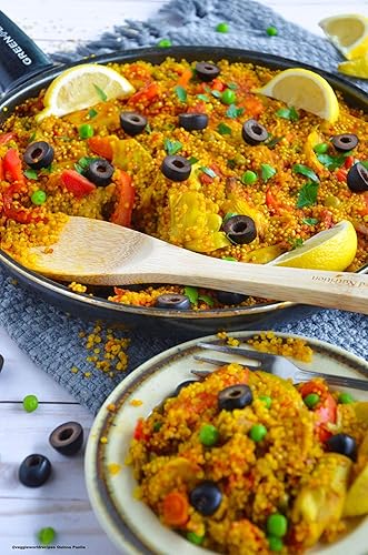 Miniatura 4 de Ancient Harvest Quinua orgánica preenjuagada, tradicional, el embalaje de 12 onzas puede variar