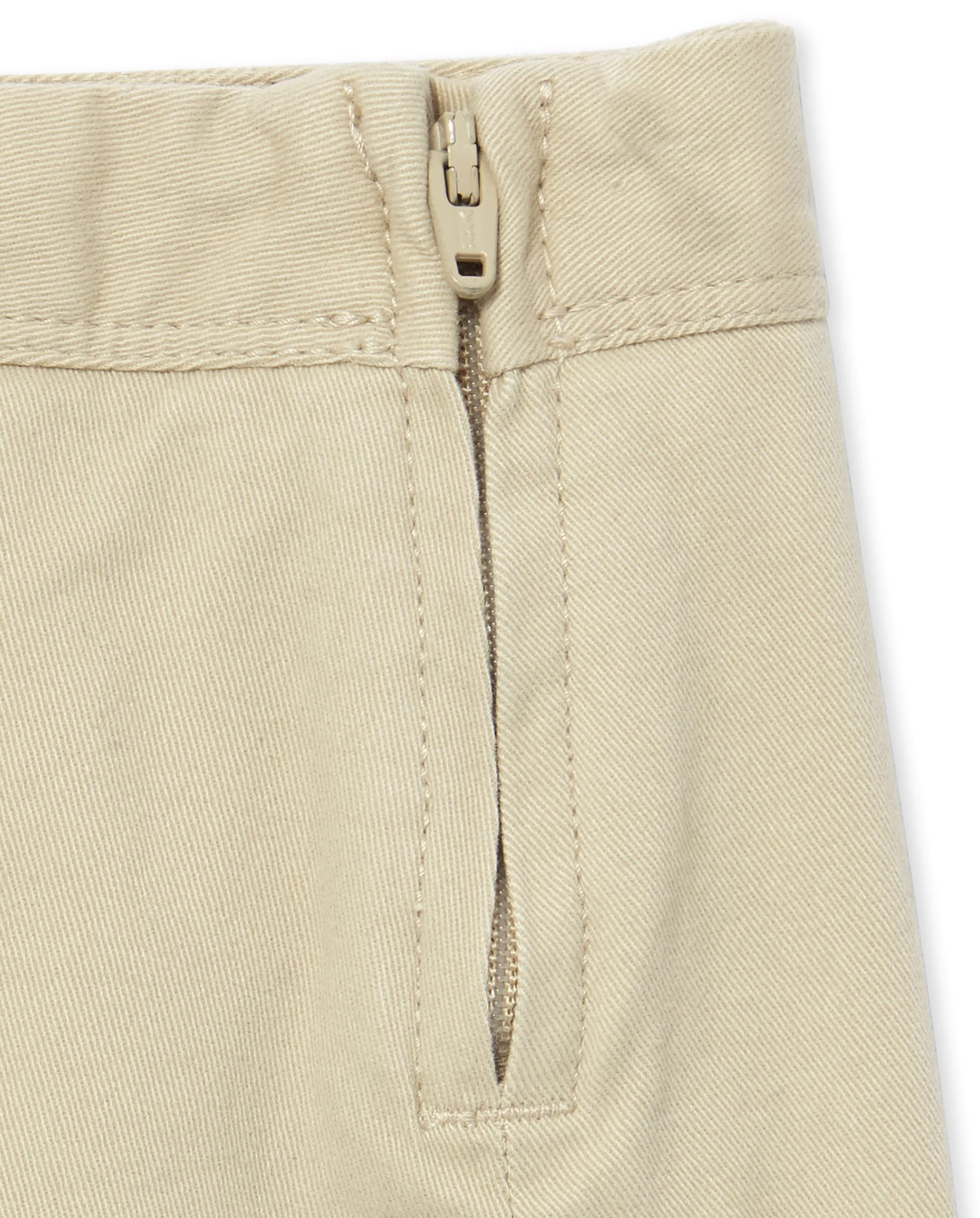 The Children's Place Spódnico-spodnie Dziewczynki Uniform Button Skort 2-pack
