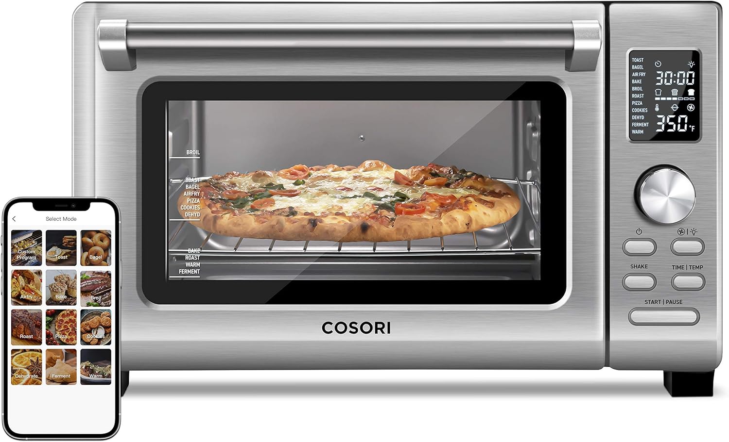 COSORI Air Fryer Toaster Oven Combo, 11in1 Countertop