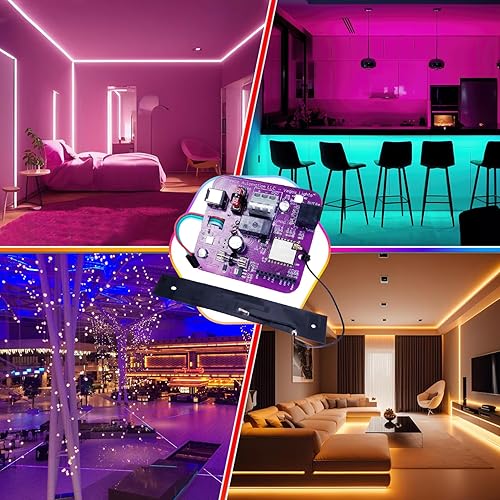 Miniatura 4 de Controlador LED inteligente inalámbrico y periféricos antena externa de chauffeuse LED