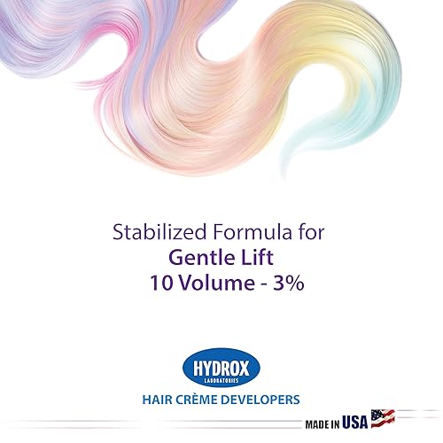 Miniatura 3 de Hydrox Desarrollador de crema de 10 volúmenes Gentle Lift, 16 onzas (individual)