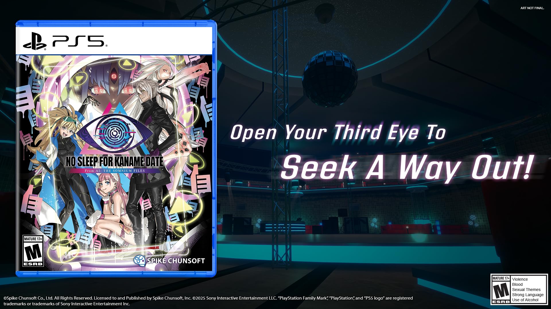 Amazon.com: No Sleep For Kaname Date - From AI: THE SOMNIUM FILES