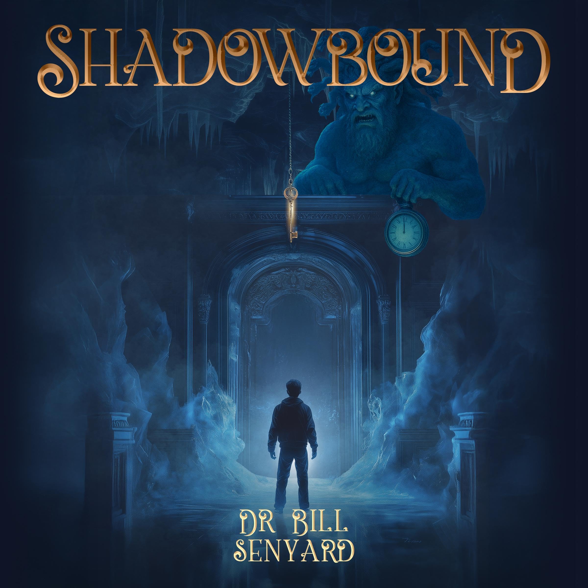Cover art for Shadowbound: Kingdom Quest, Book 5